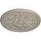 Ekena Millwork Bradford Ceiling Medallion (Fits Canopies up to 6 5/8"), Hand-Painted Pearl White, 32 5/8"OD x 2"P CM32BRPWS - alternate 3